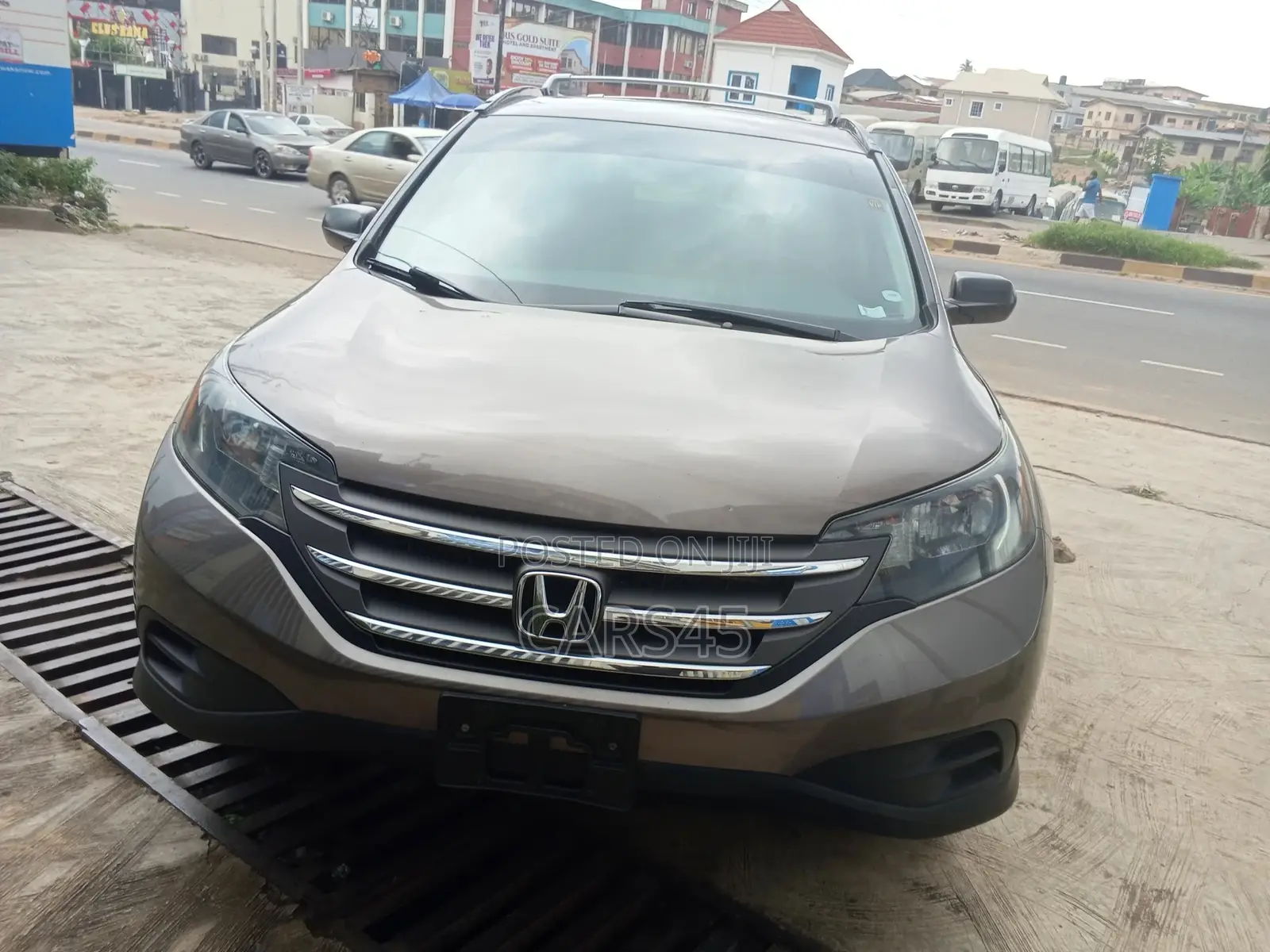 Honda CR-V 2013 Brown