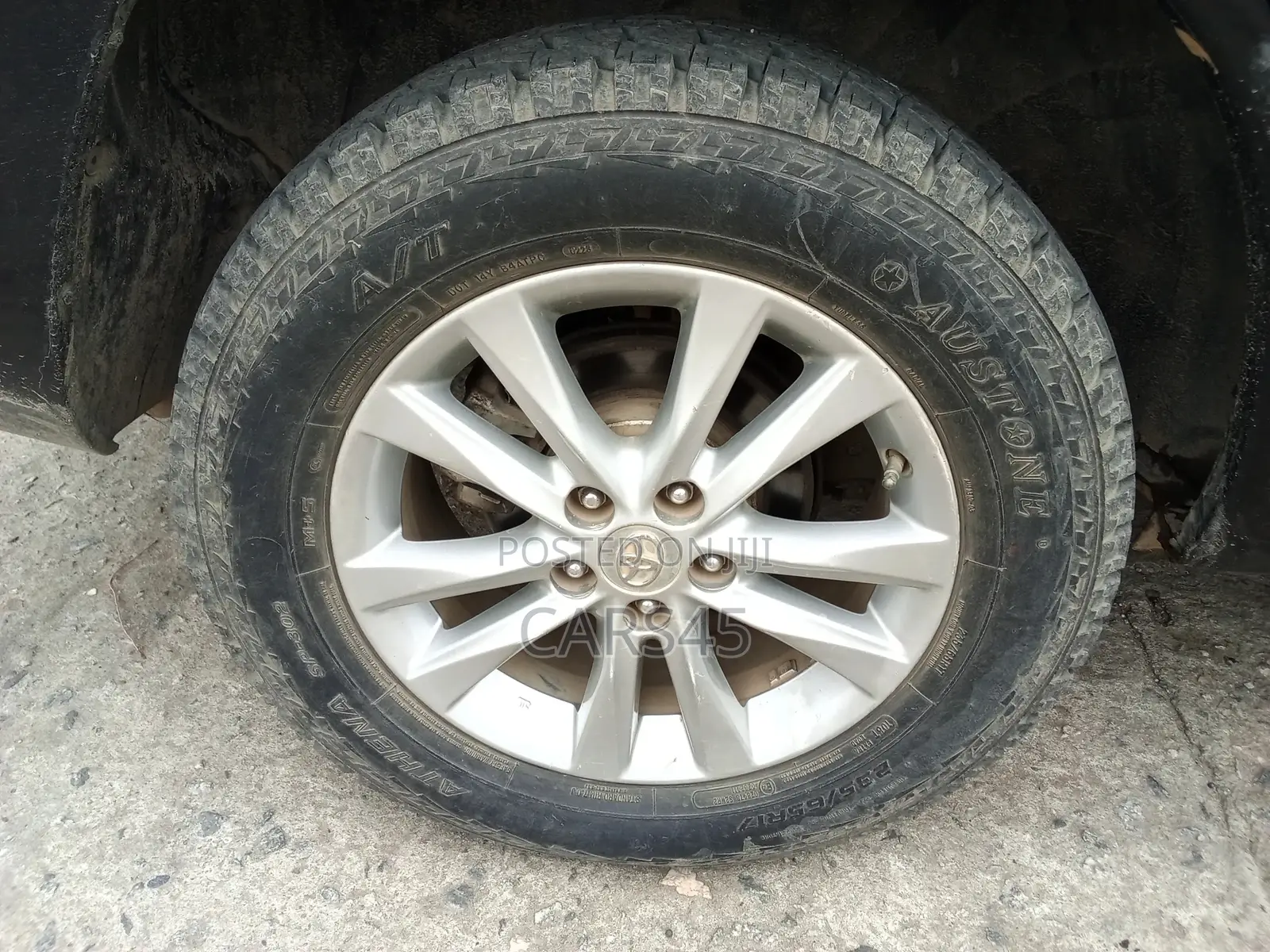 Toyota RAV4 2006 Black