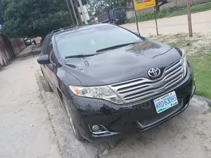 Toyota Venza 2010 Black