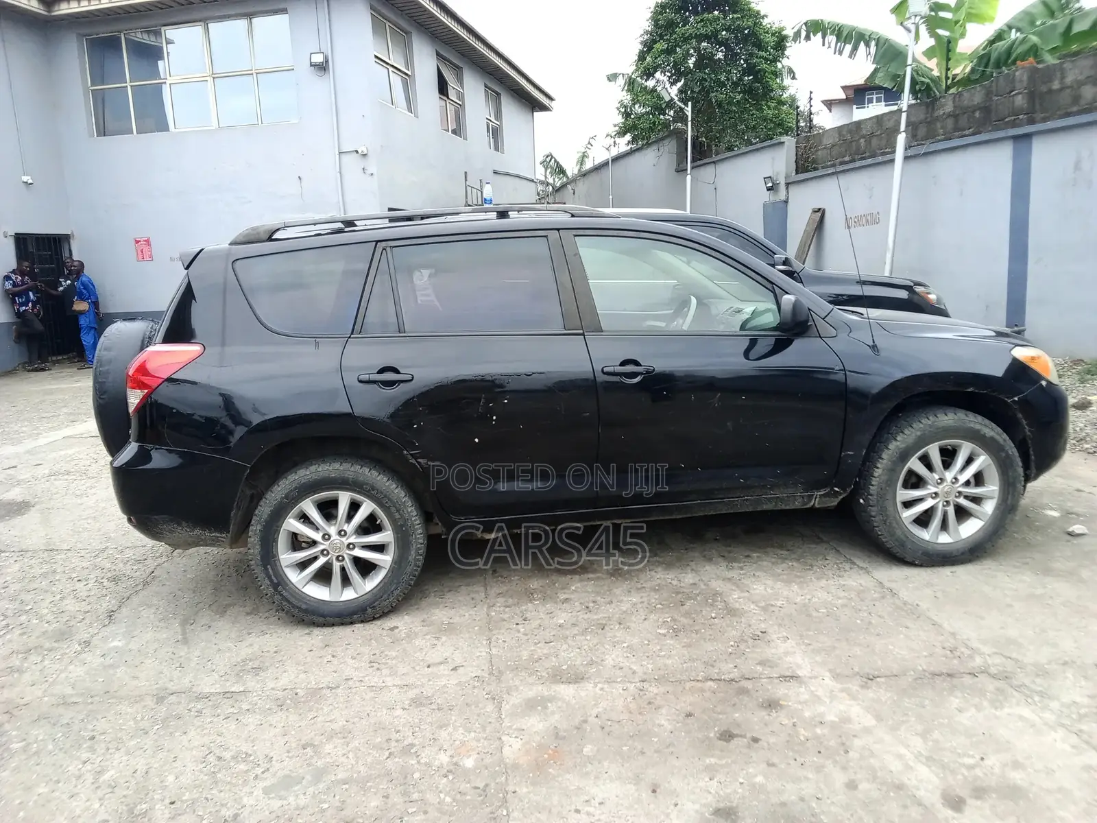 Toyota RAV4 2006 Black
