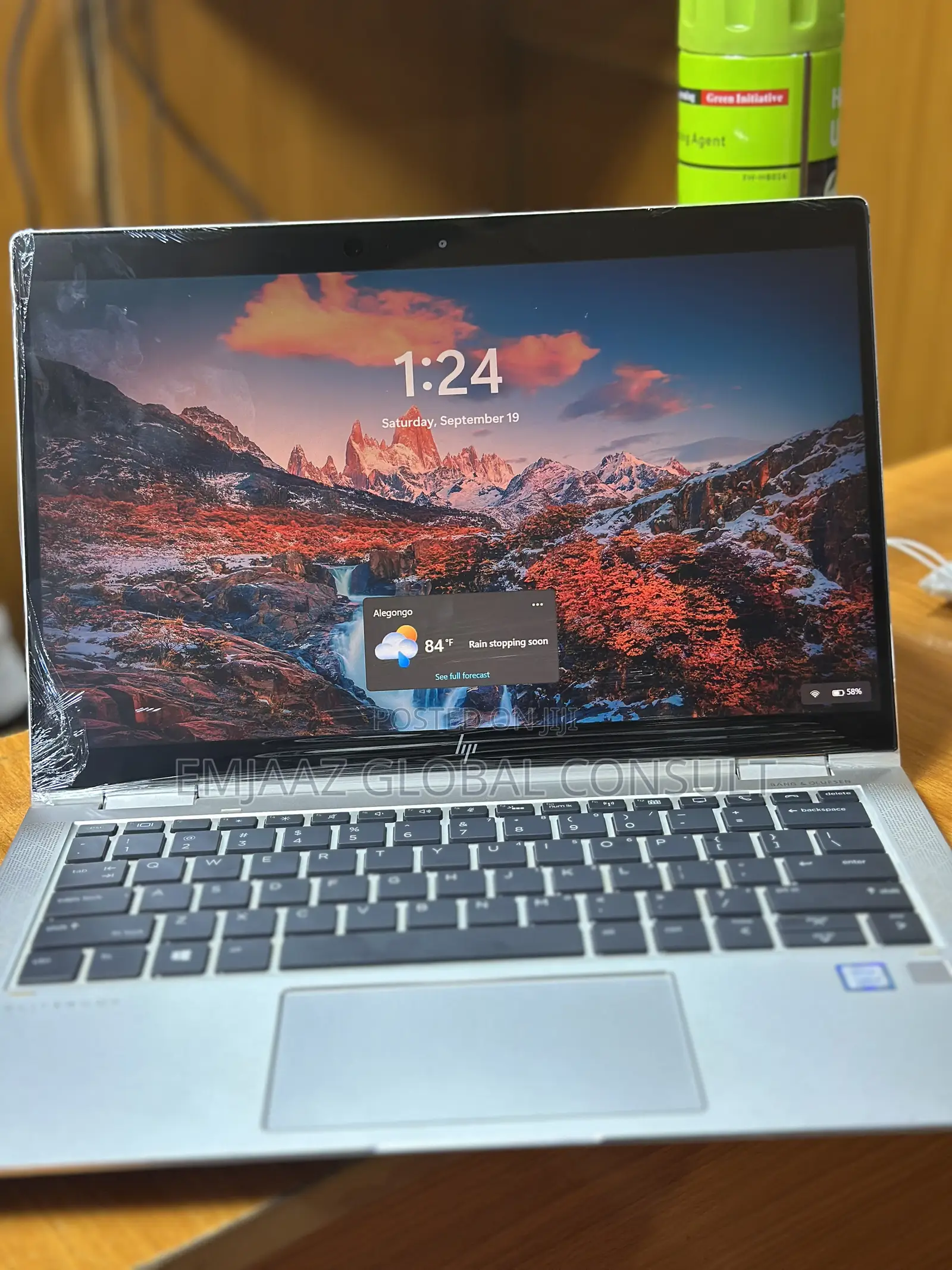Laptop HP EliteBook 1030 8GB Intel Core i5 SSD 256GB
