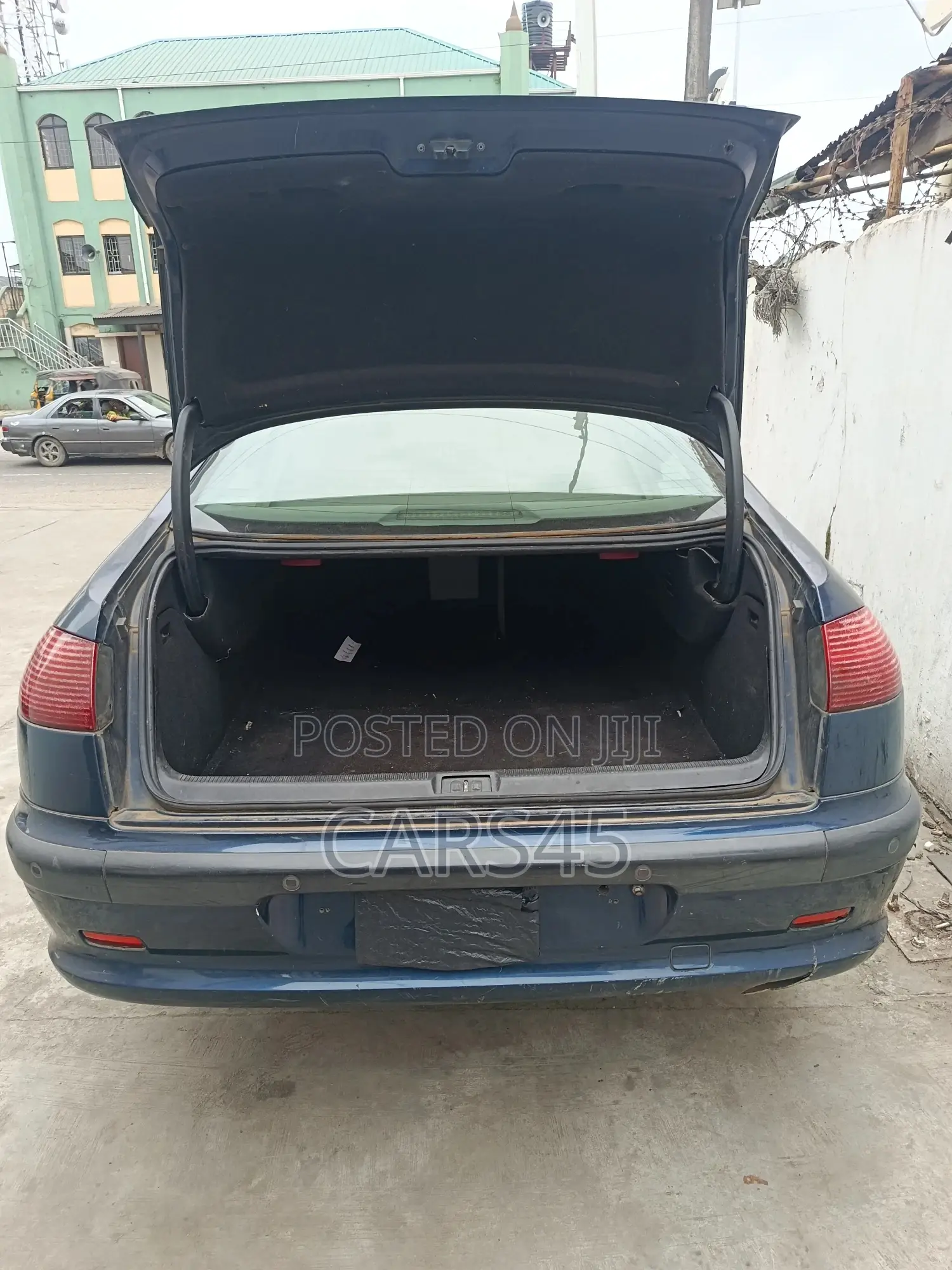 Peugeot 607 2009 Blue