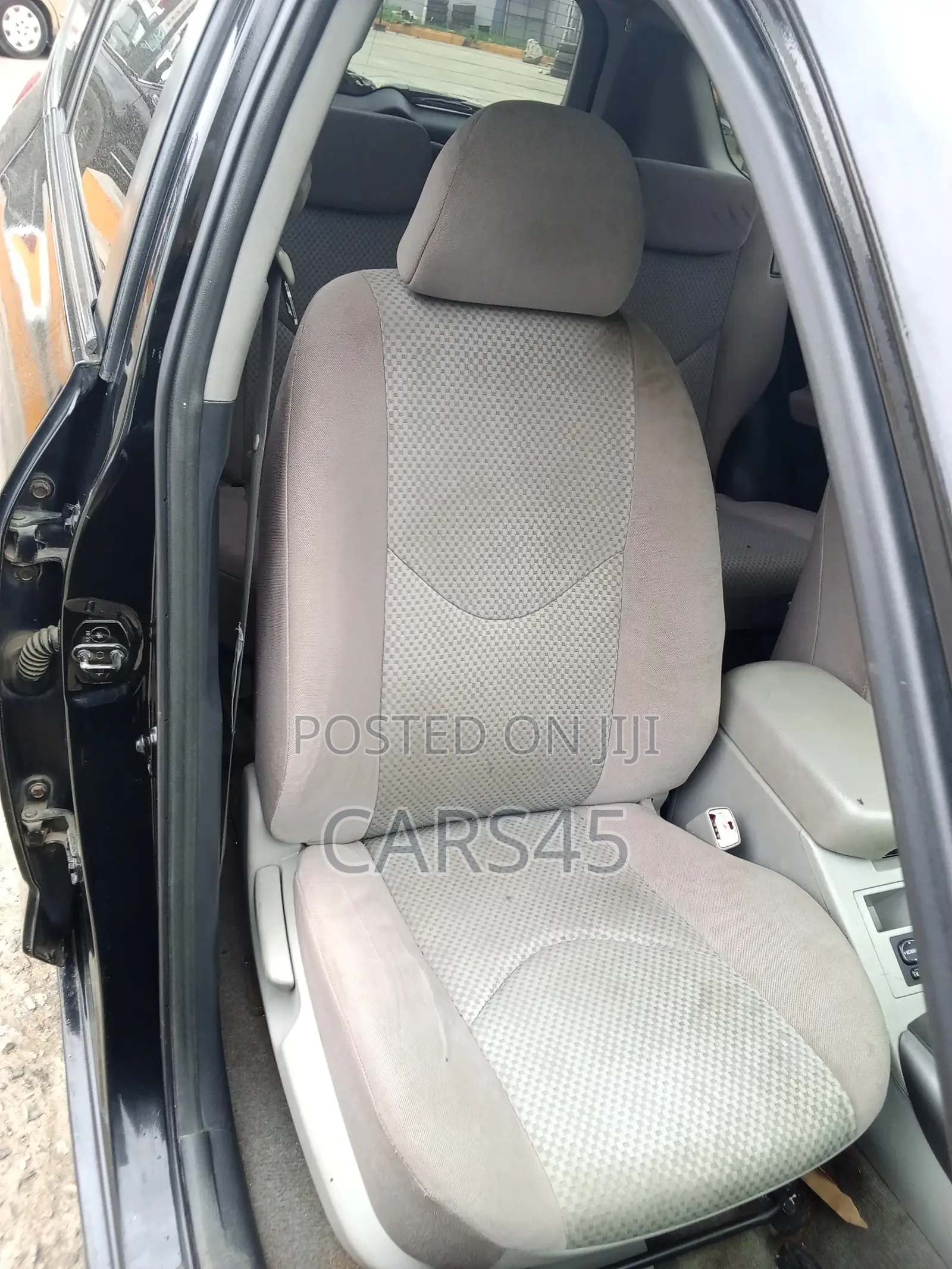Toyota RAV4 2006 Black