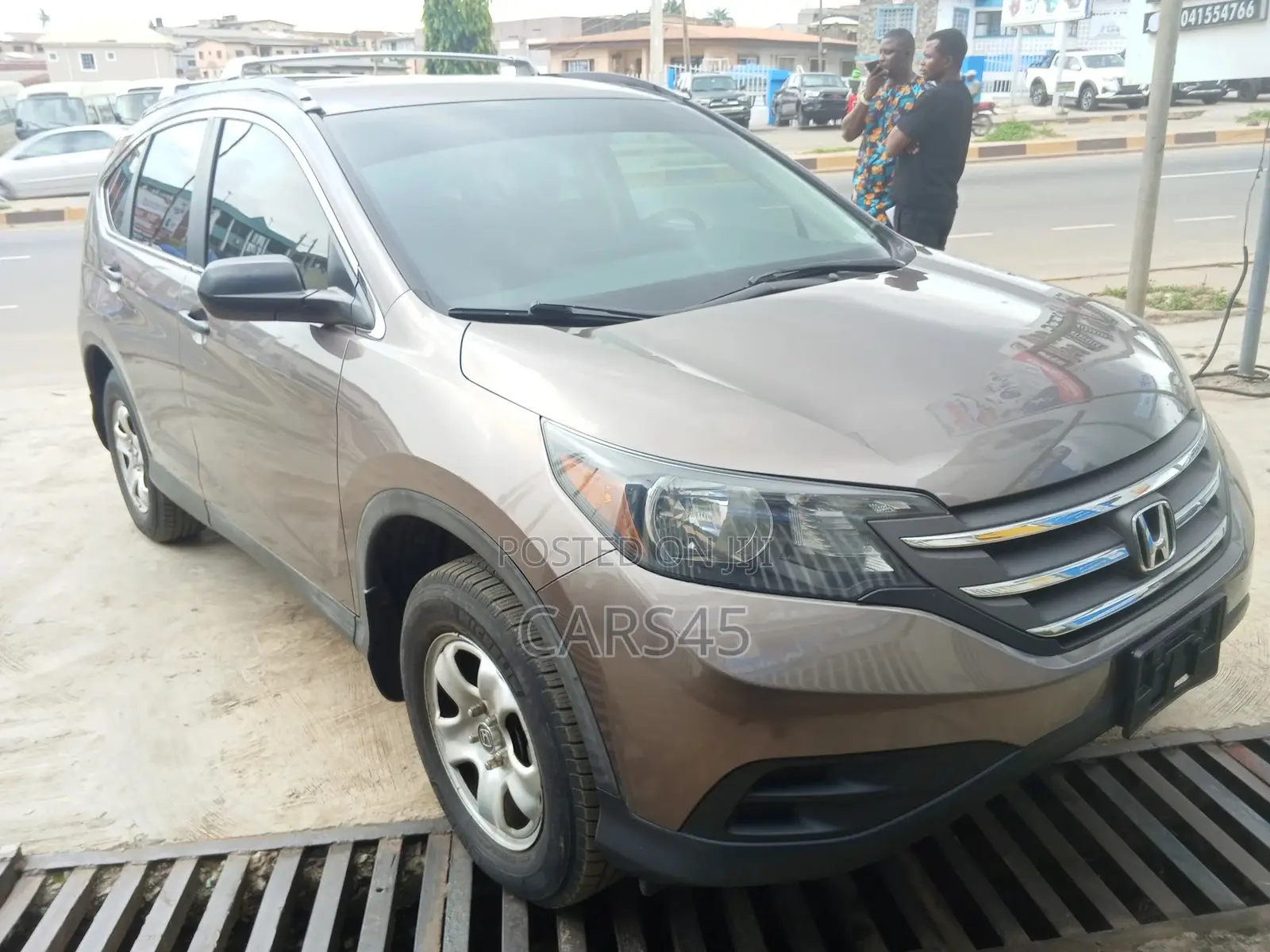 Honda CR-V 2013 Brown