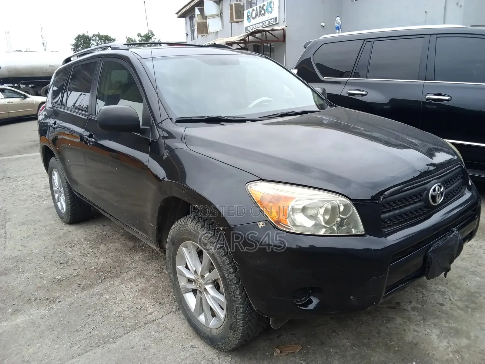 Toyota RAV4 2006 Black