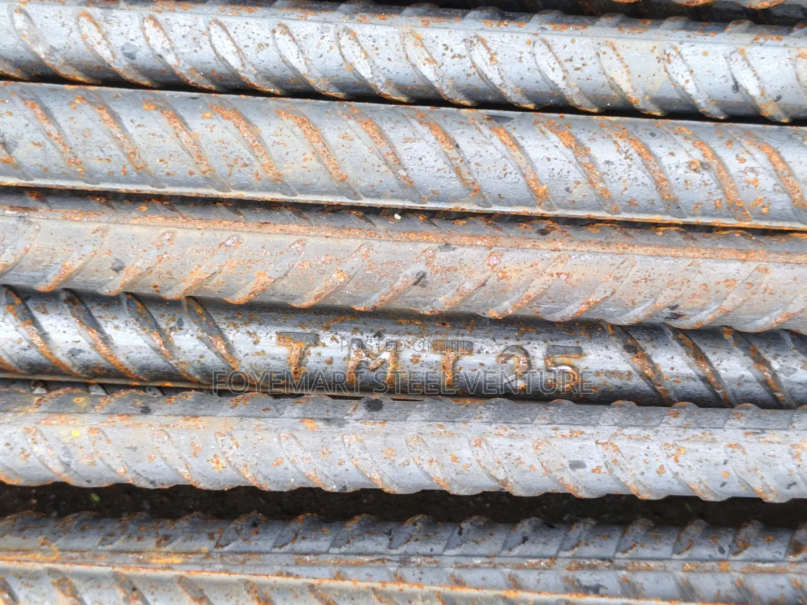 Iron Steel TMT Tested