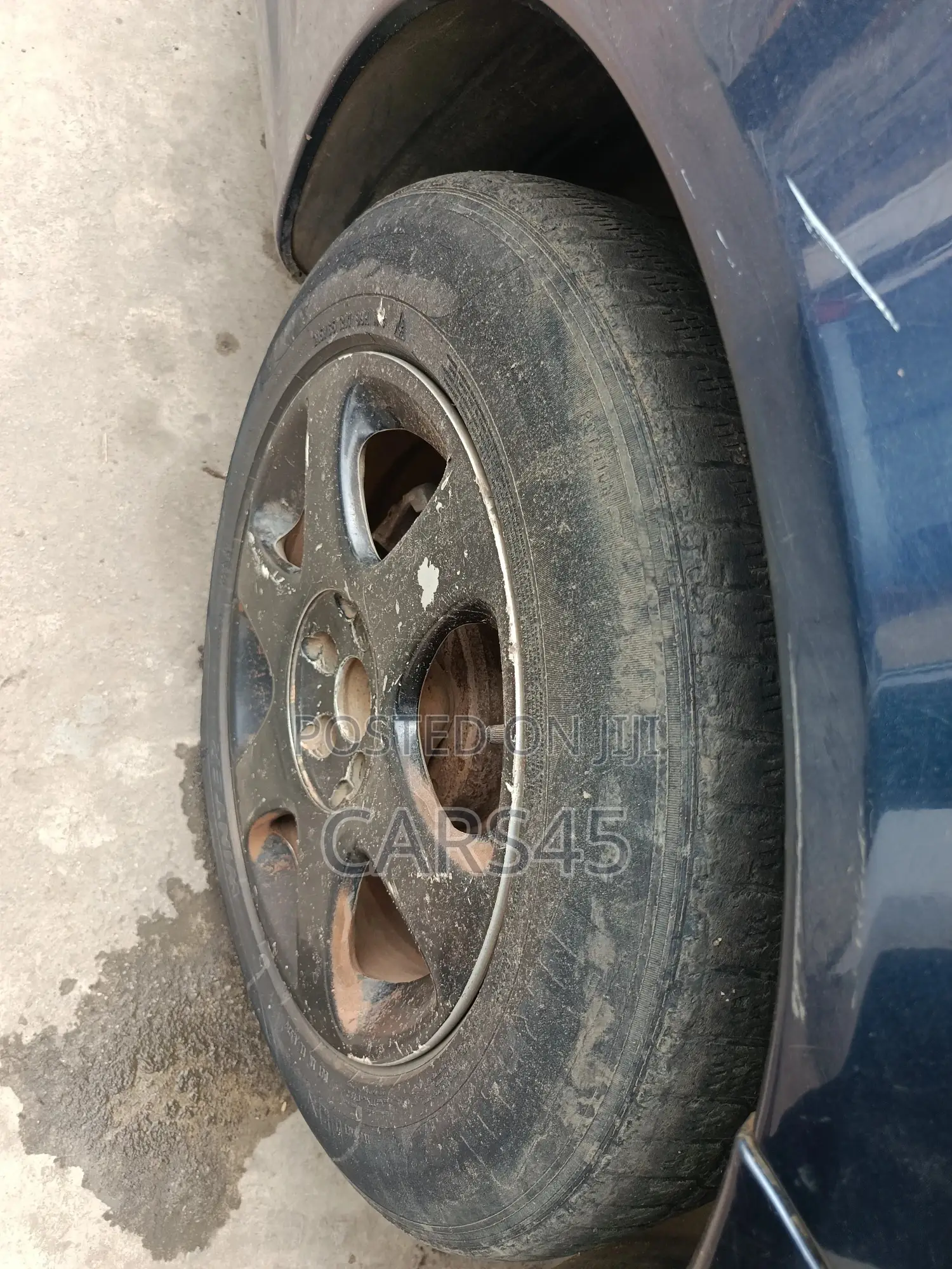 Peugeot 607 2009 Blue