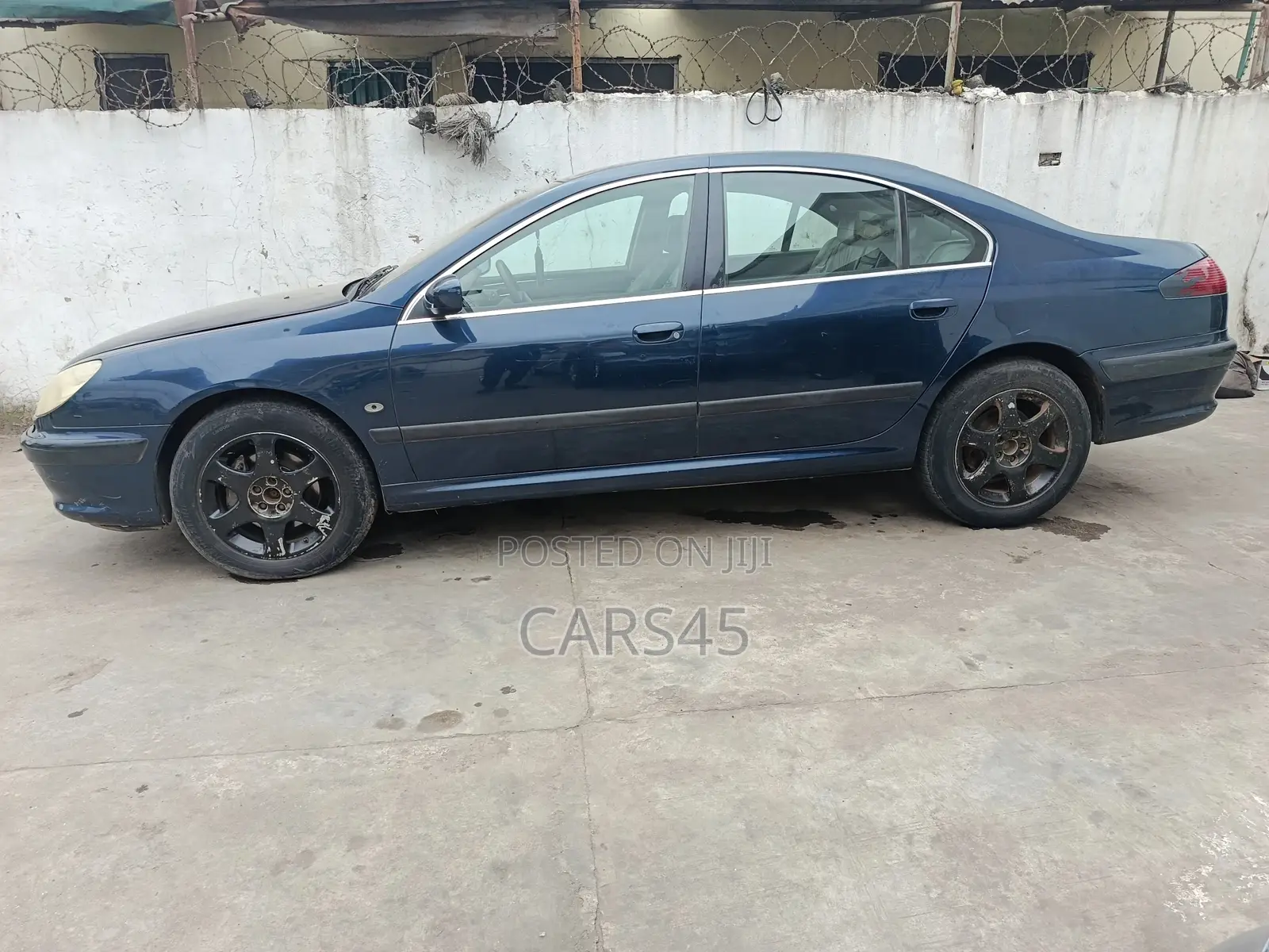 Peugeot 607 2009 Blue