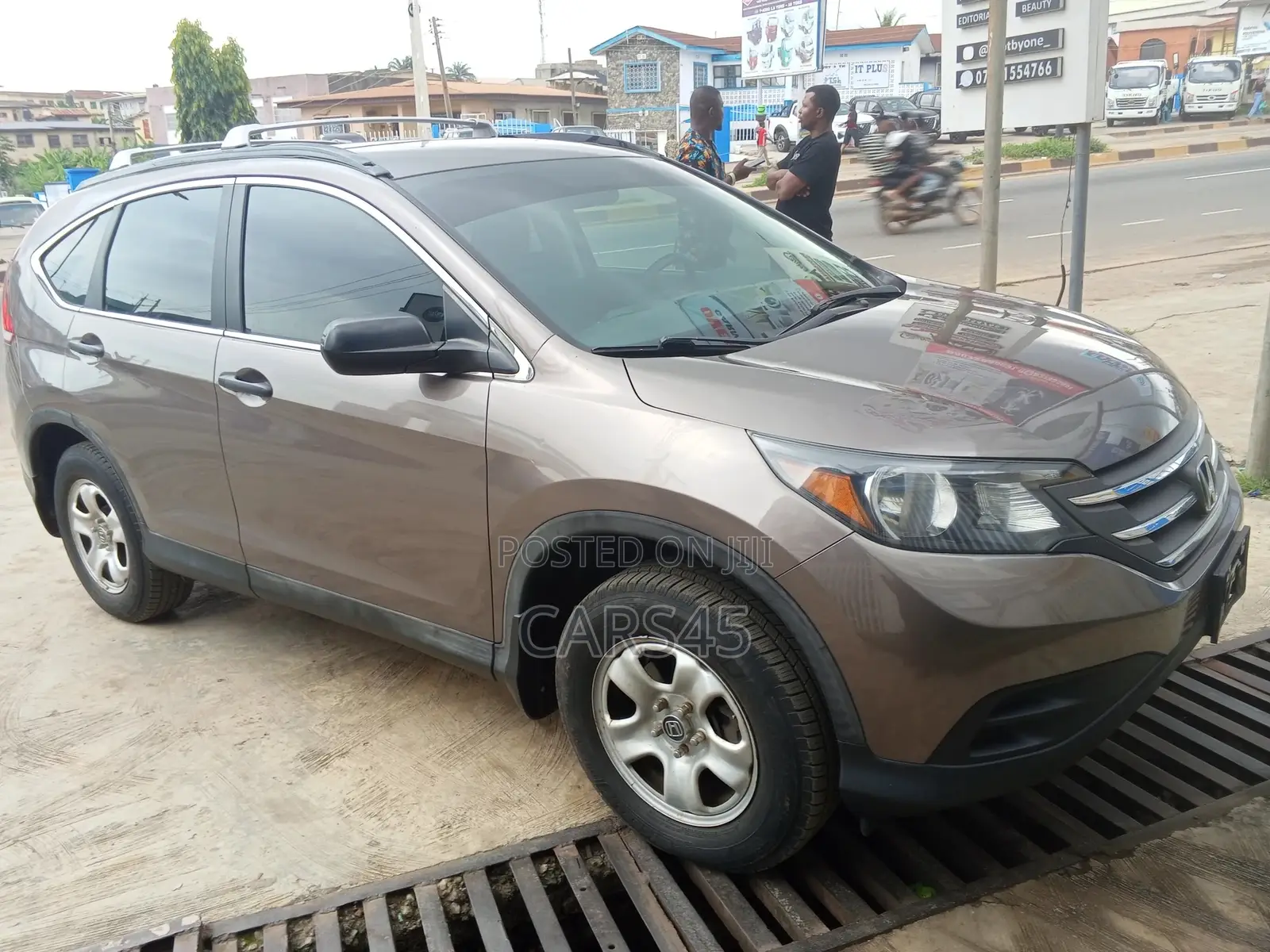 Honda CR-V 2013 Brown