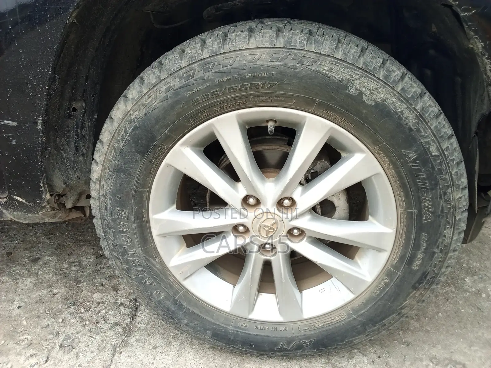 Toyota RAV4 2006 Black