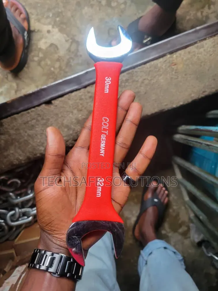 Set of Flat/Open Ended Spanner