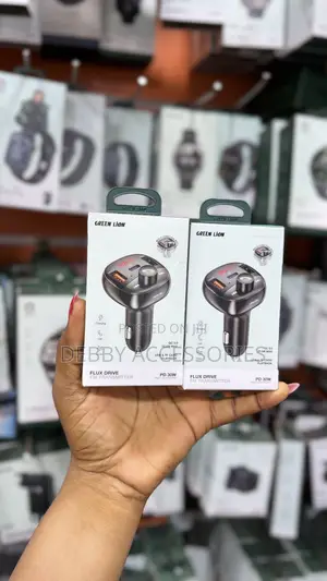 Greenlion Fm Transmitter Car Charger 30w