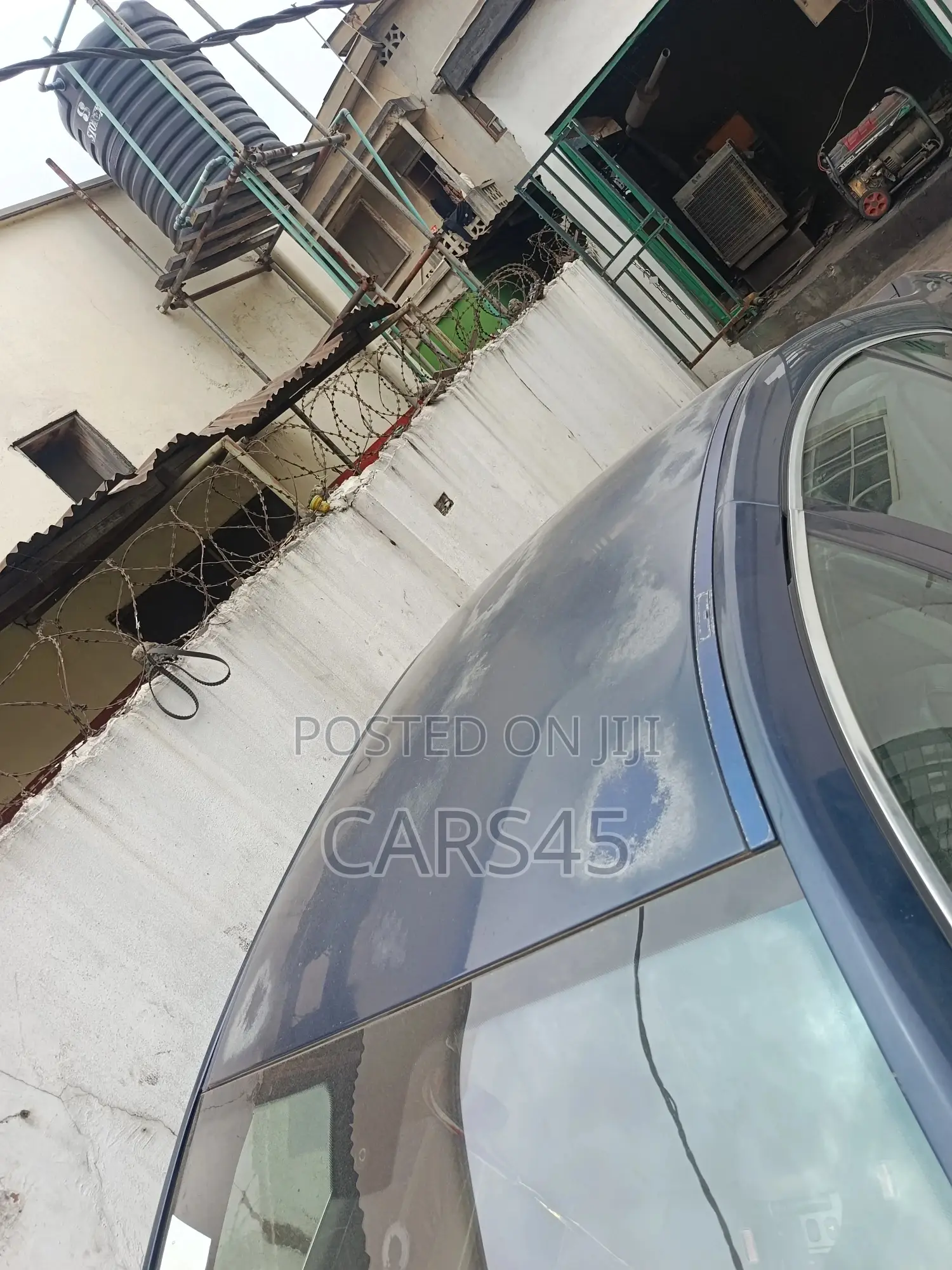 Peugeot 607 2009 Blue