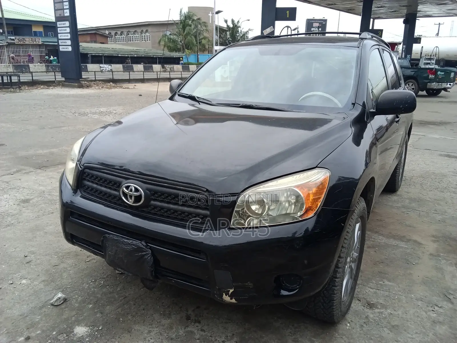 Toyota RAV4 2006 Black