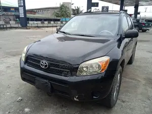 Toyota RAV4 2006 Black