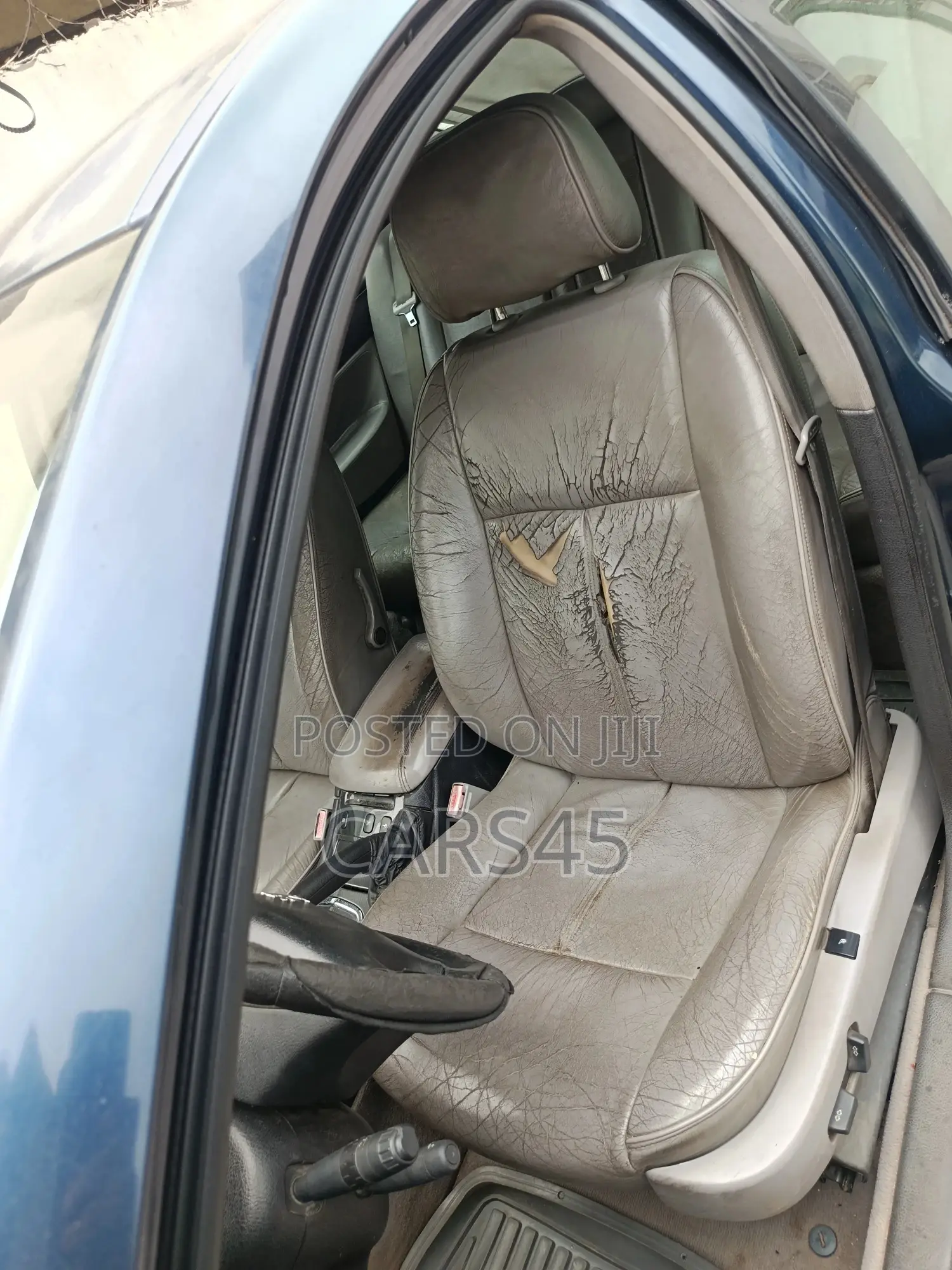 Peugeot 607 2009 Blue