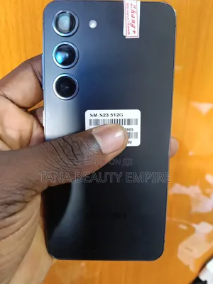 Samsung Galaxy S23 512 GB Black
