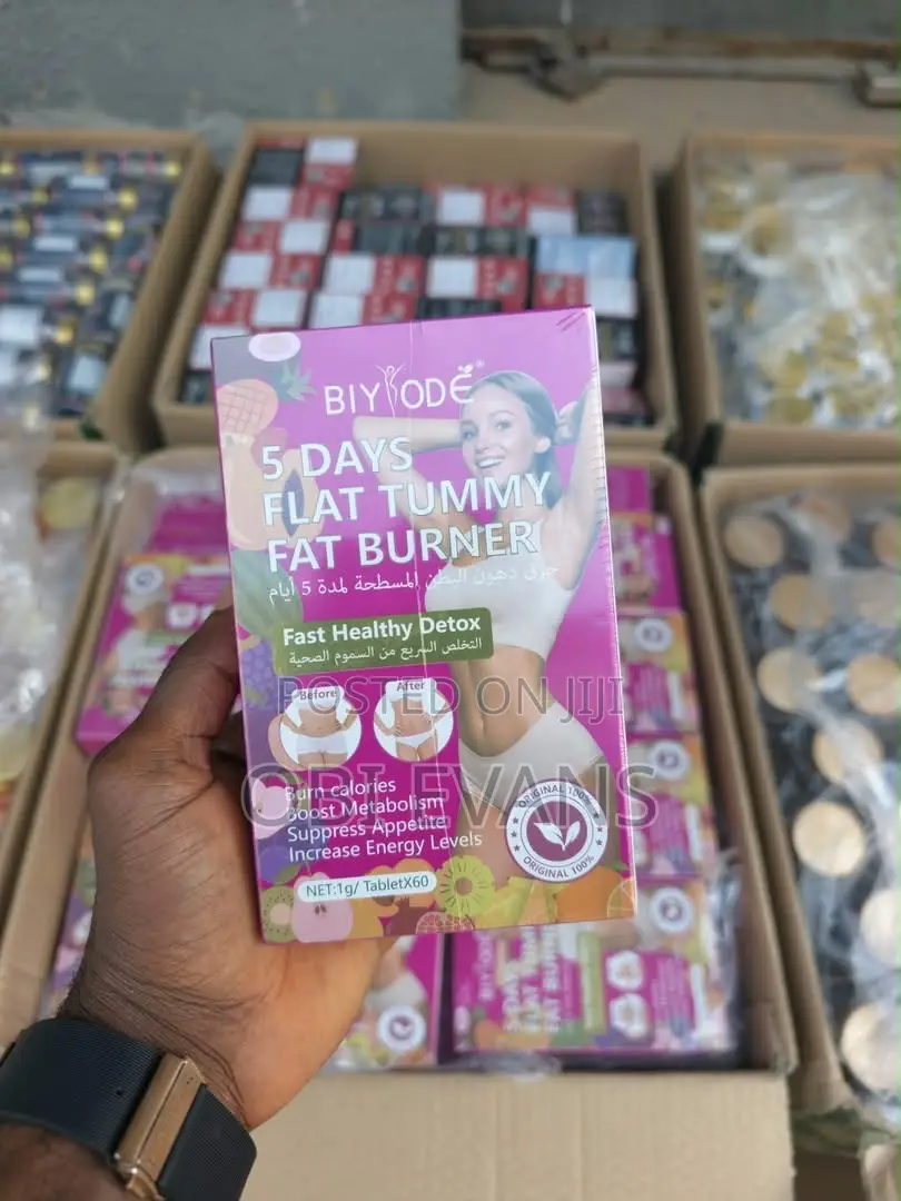 5 Days Flat Tummy Fat Burner