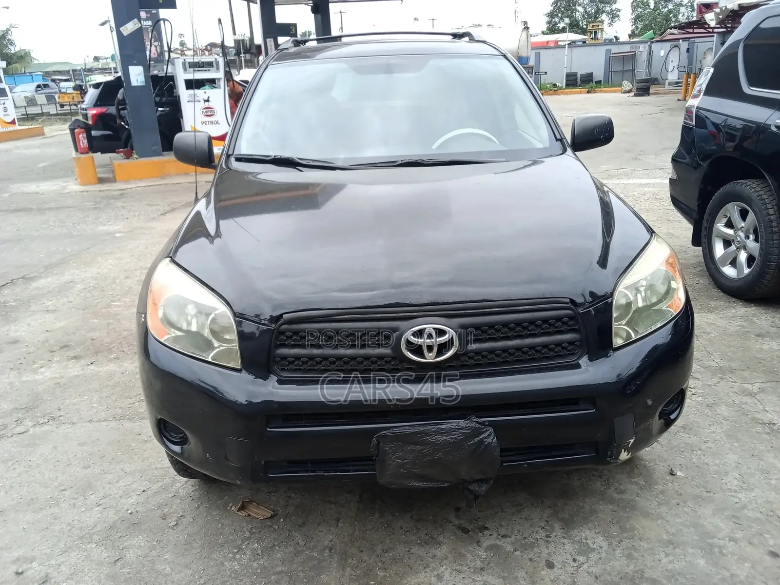 Toyota RAV4 2006 Black