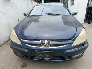 Peugeot 607 2009 Blue