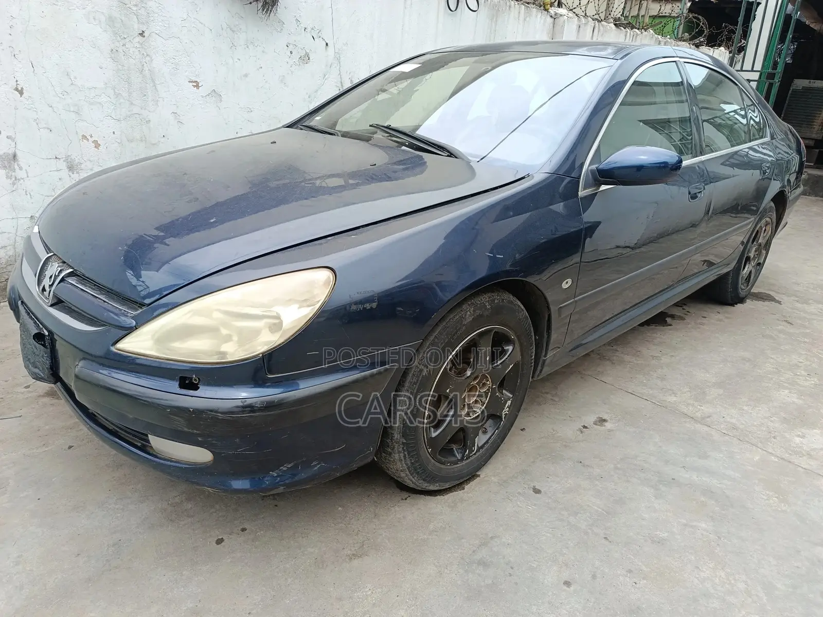 Peugeot 607 2009 Blue