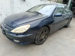 Peugeot 607 2009 Blue