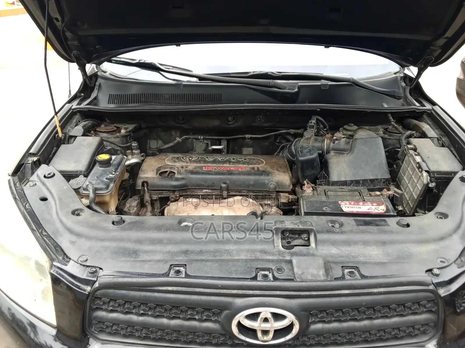 Toyota RAV4 2006 Black