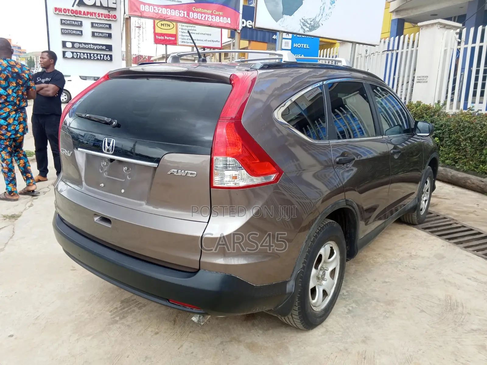 Honda CR-V 2013 Brown