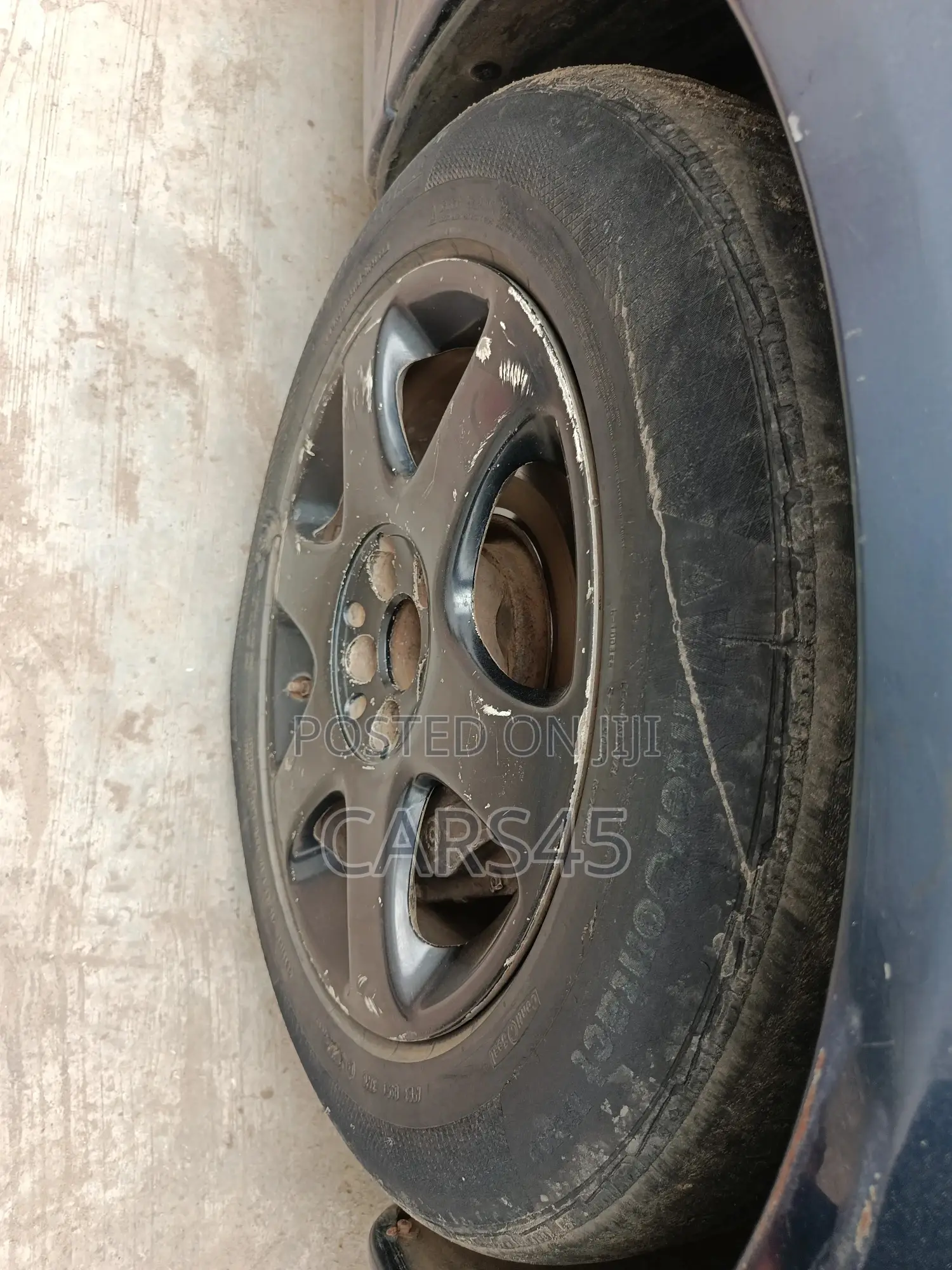 Peugeot 607 2009 Blue