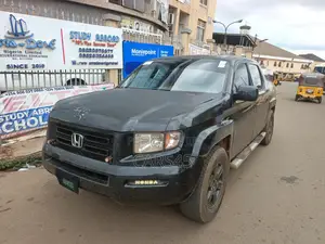 Honda Ridgeline 2008 Black