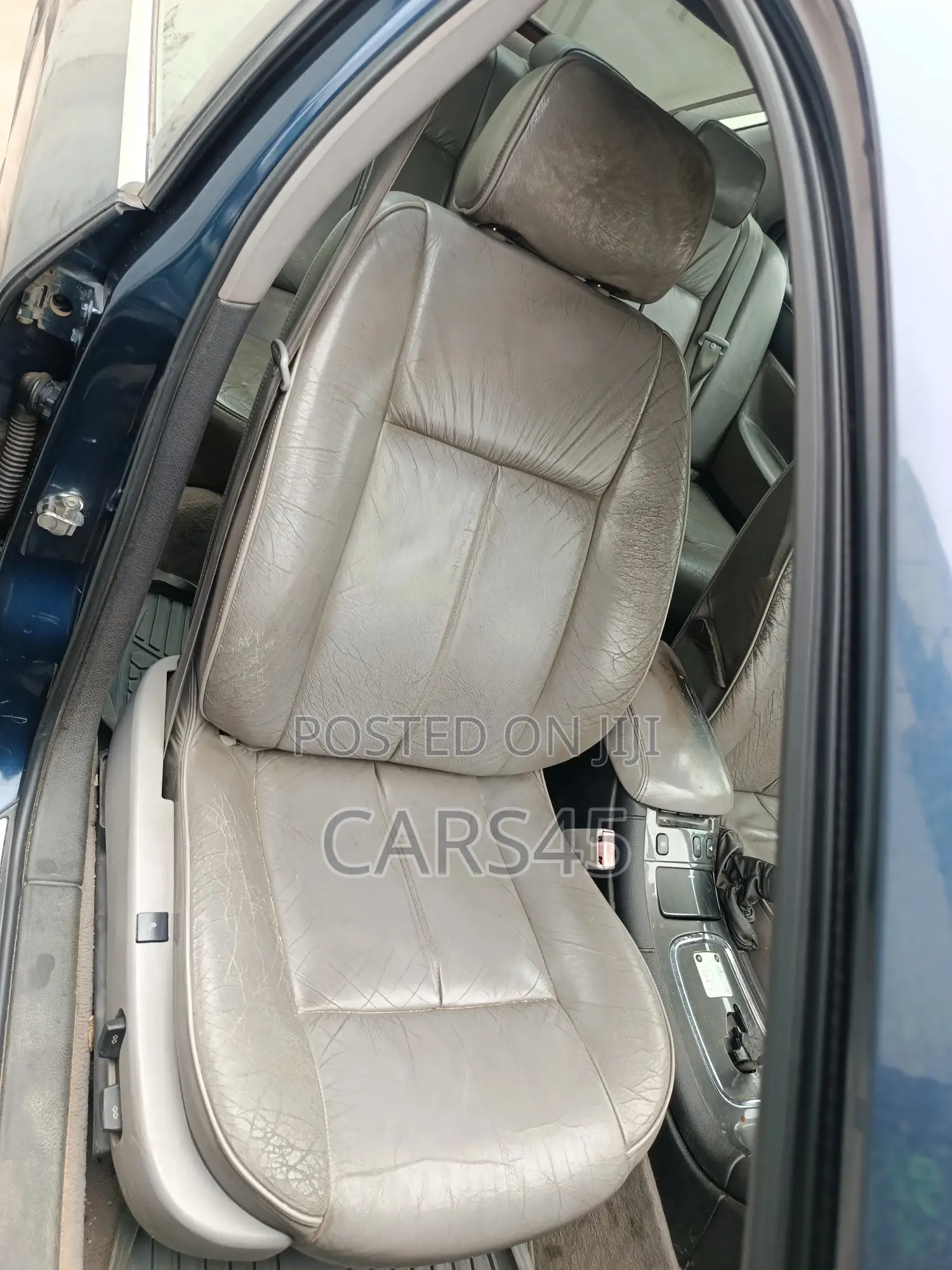Peugeot 607 2009 Blue