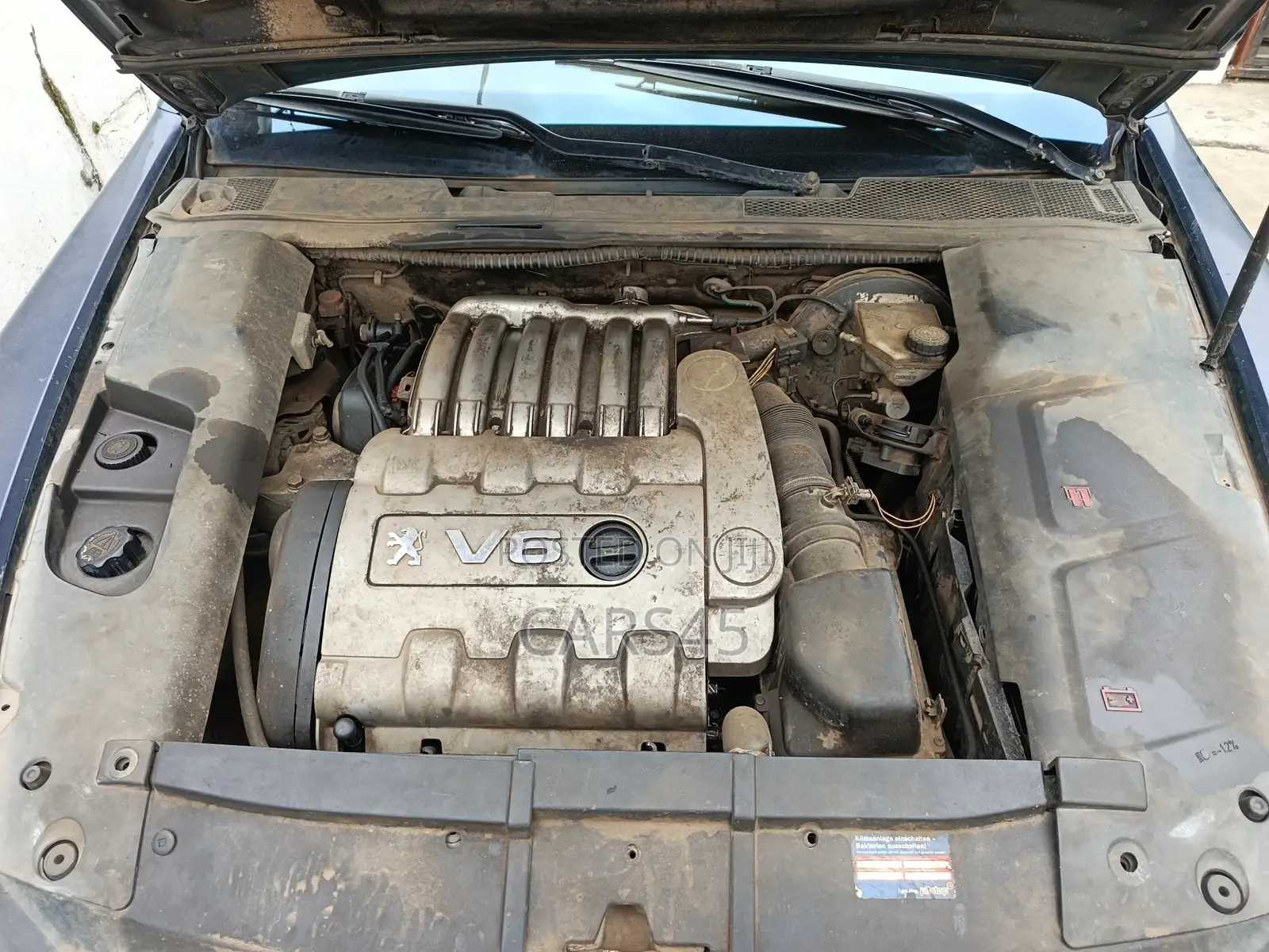 Peugeot 607 2009 Blue