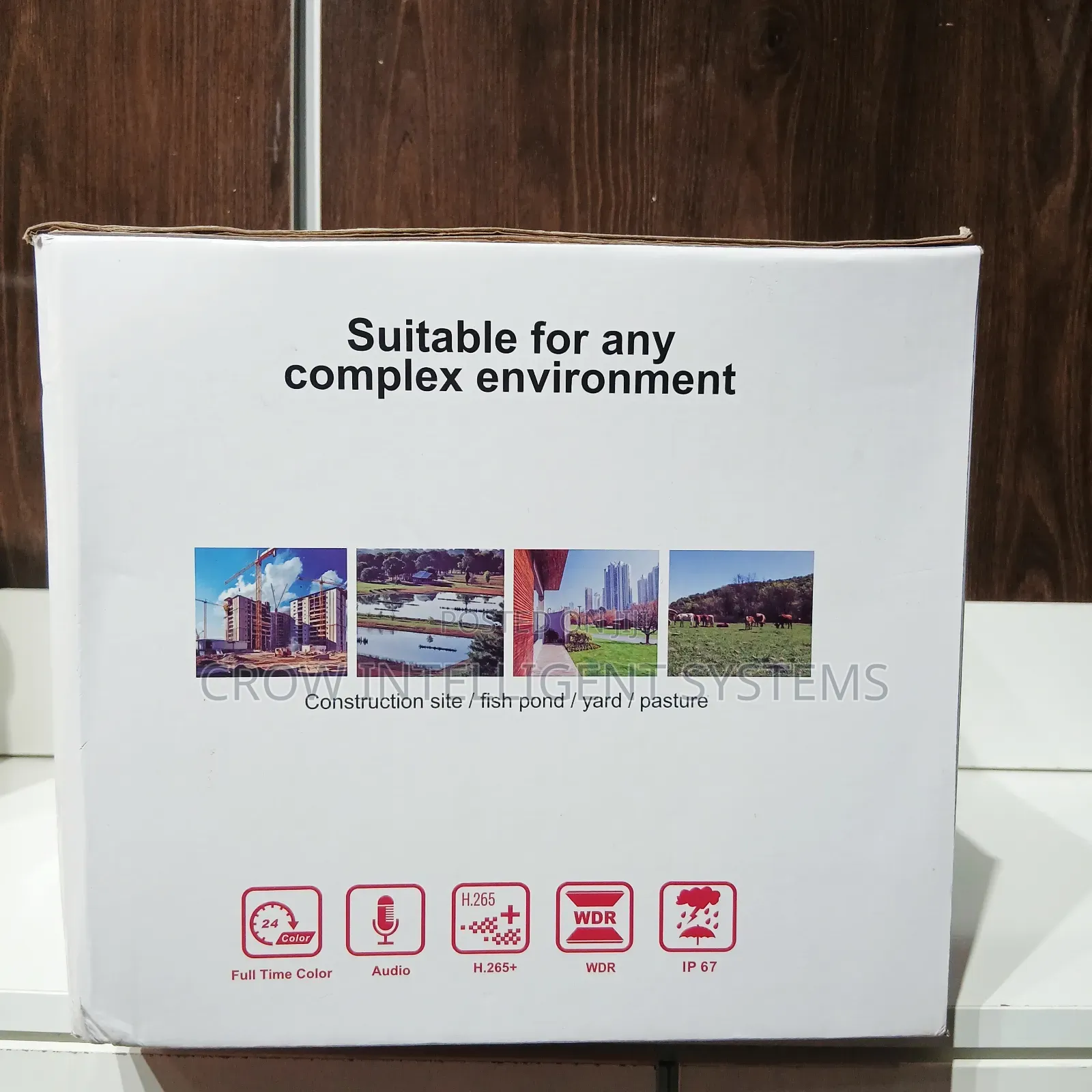 Wireless Camarakit Video Surveillance System