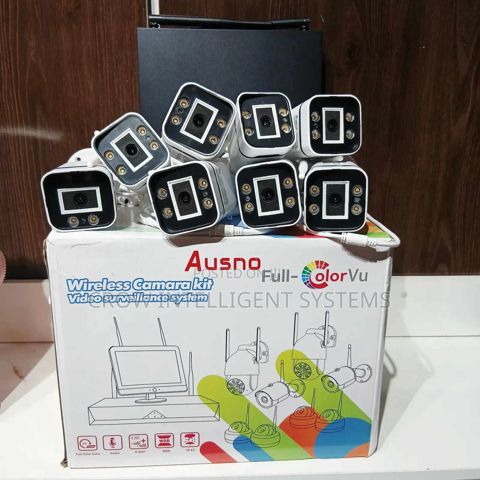 Wireless Camarakit Video Surveillance System
