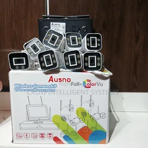 Wireless Camarakit Video Surveillance System