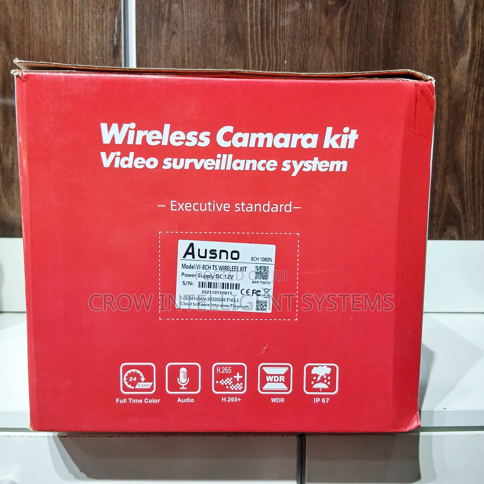 Wireless Camarakit Video Surveillance System