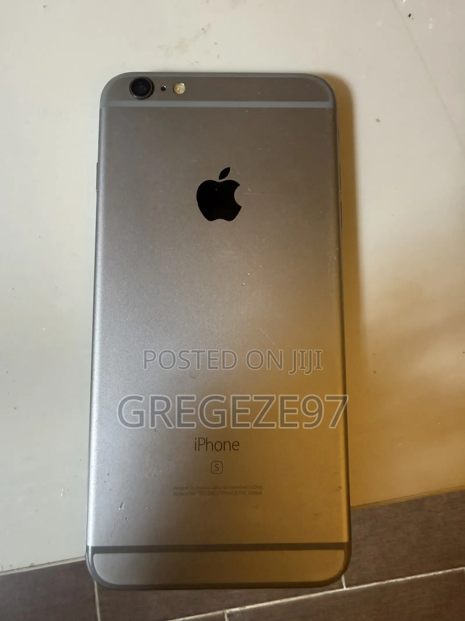 Apple iPhone 6s Plus 128 GB Gray