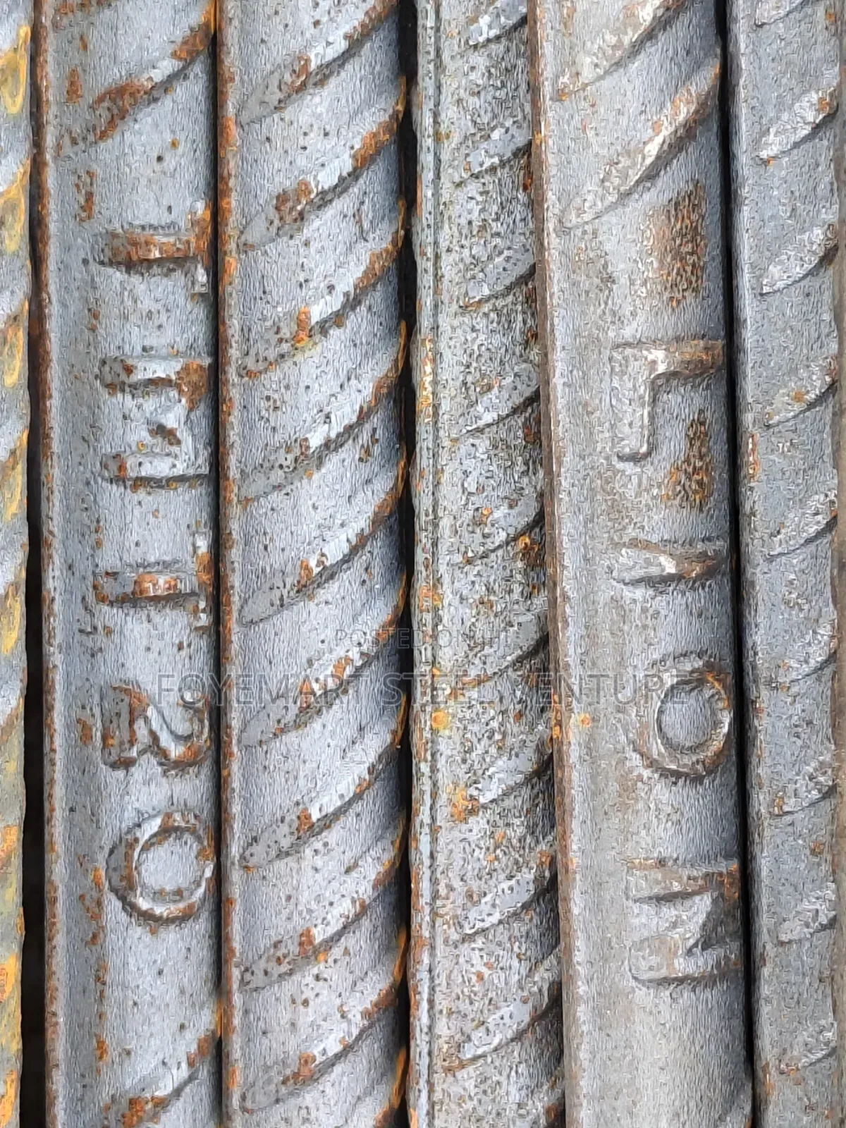 Iron Steel TMT Tested
