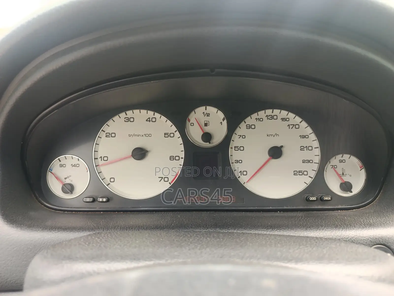 Peugeot 607 2009 Blue