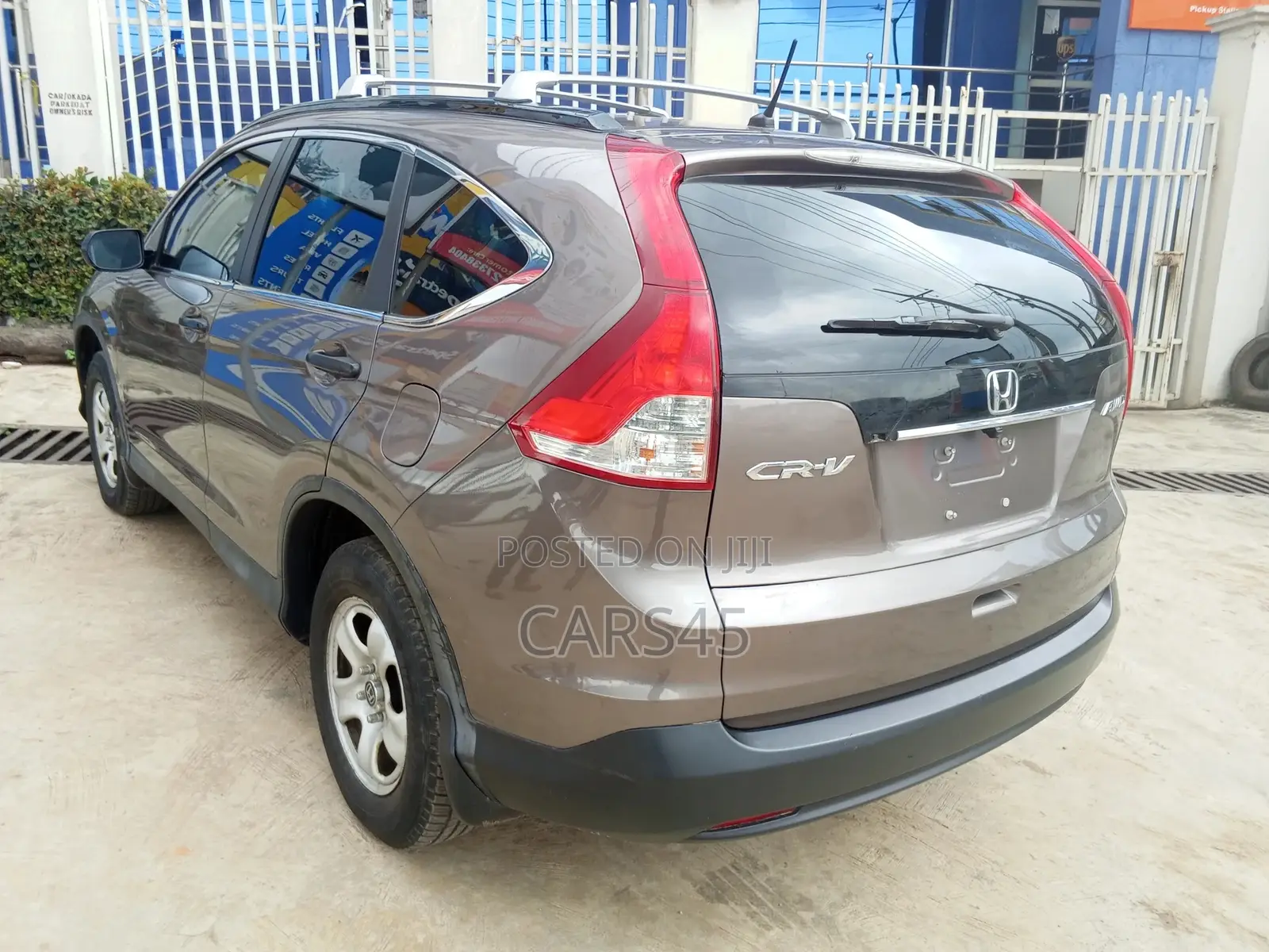 Honda CR-V 2013 Brown