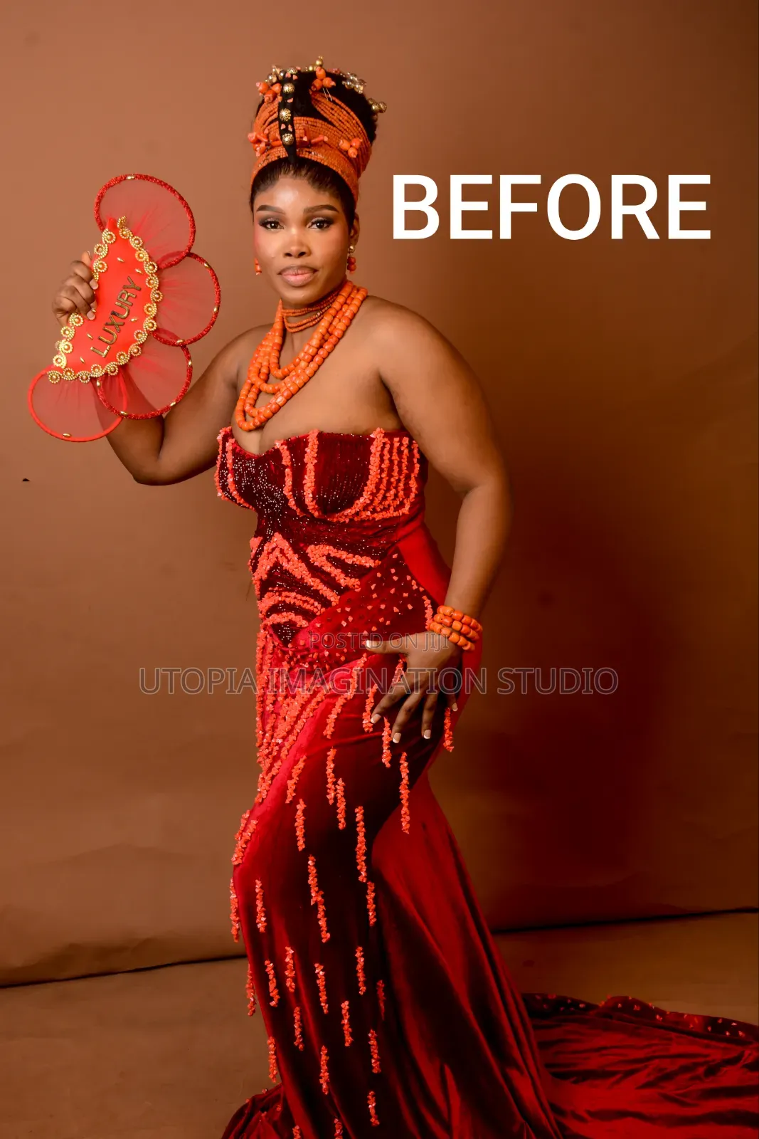 Retouching
