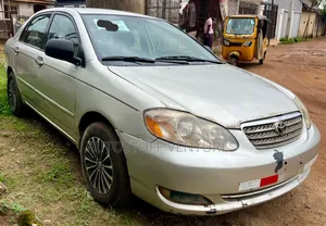 Toyota Corolla Sedan Automatic 2003 Silver
