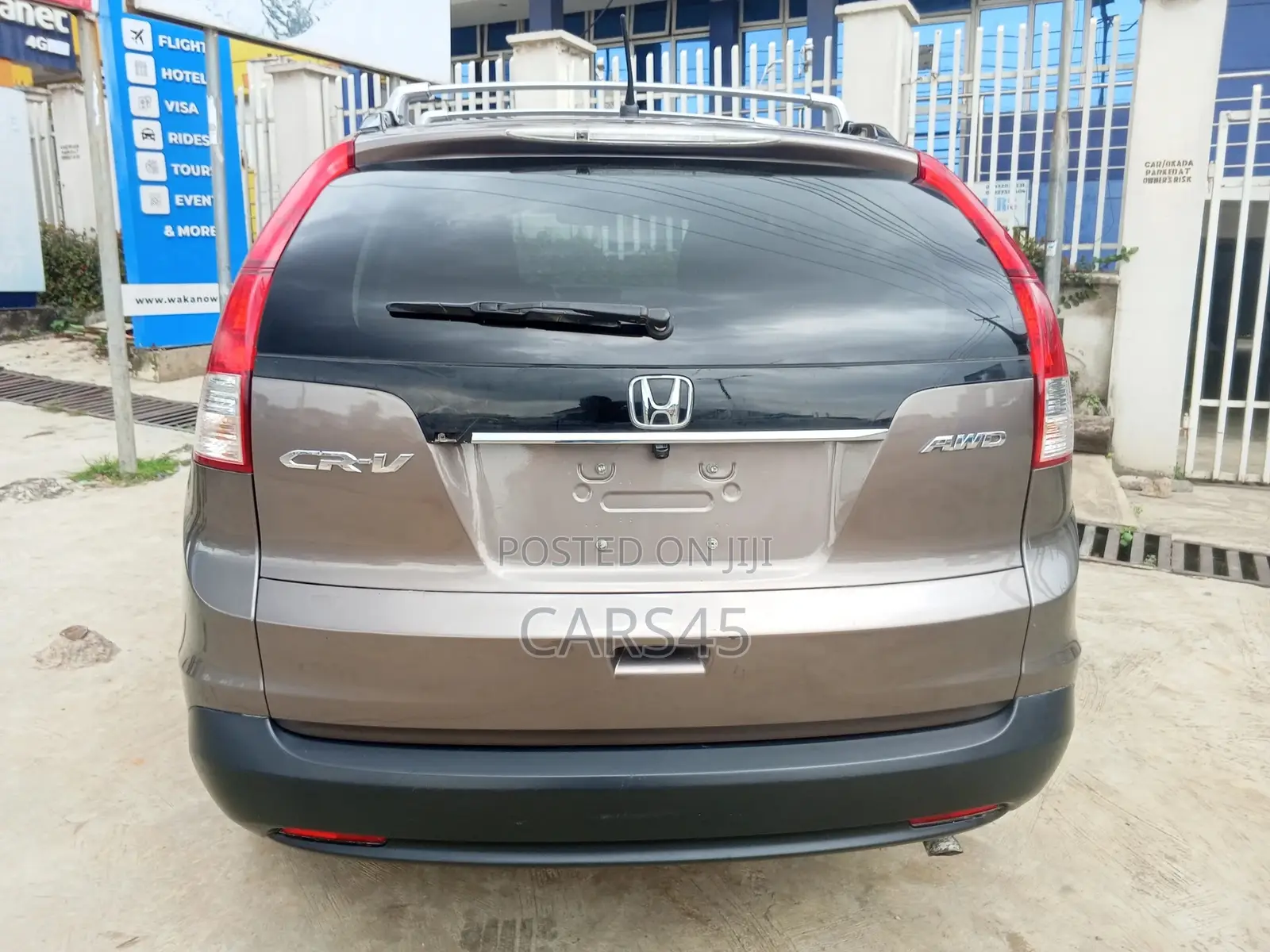 Honda CR-V 2013 Brown