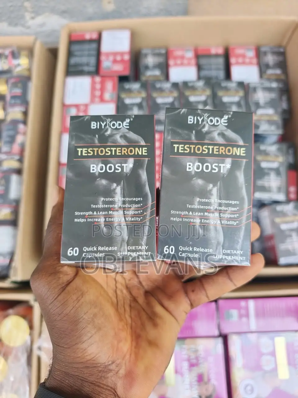 Testosterone Boost