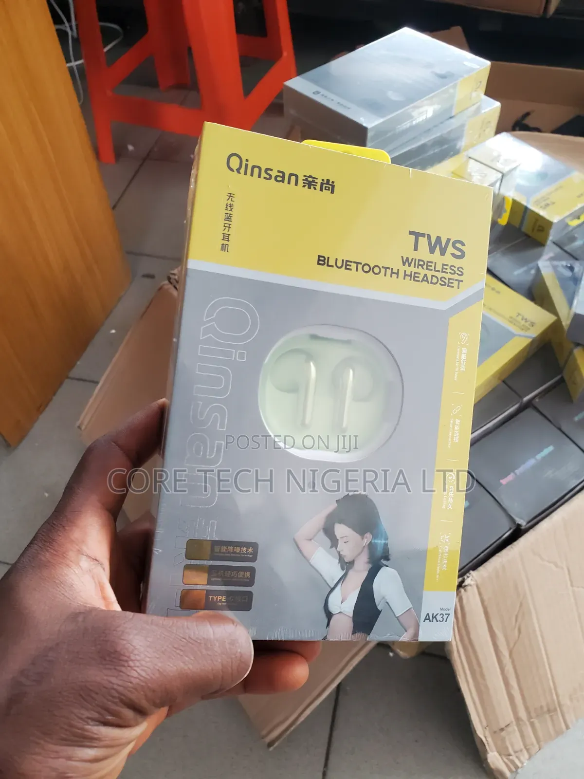 TWS Wireless Earbuds