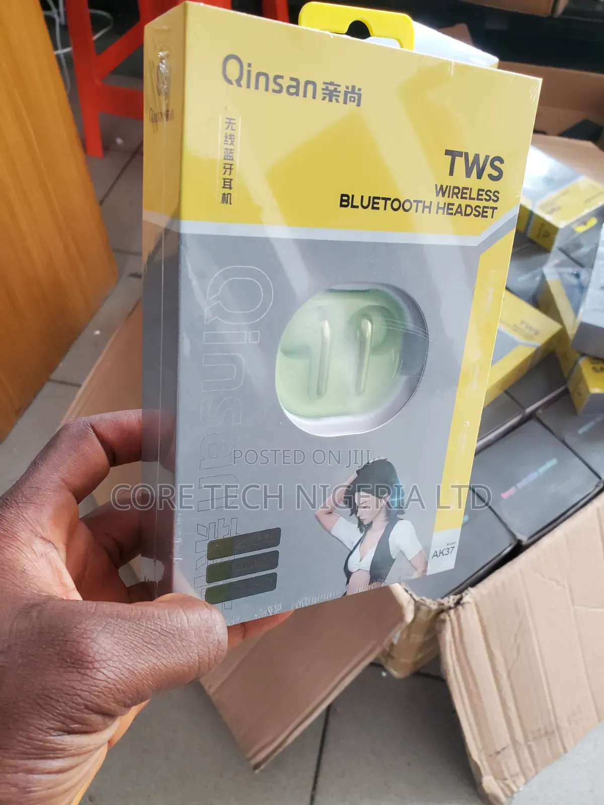 TWS Wireless Earbuds