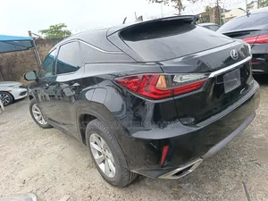 Lexus RX 350 AWD 2018 Black