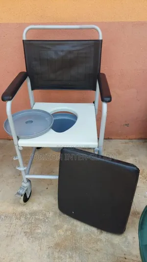 Drive Medical Mobile Wheeled Commode Chair