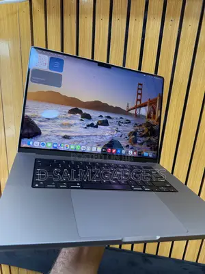 Laptop Apple MacBook Pro 2021 M1 Max 64GB Apple M1 Max SSD 1T