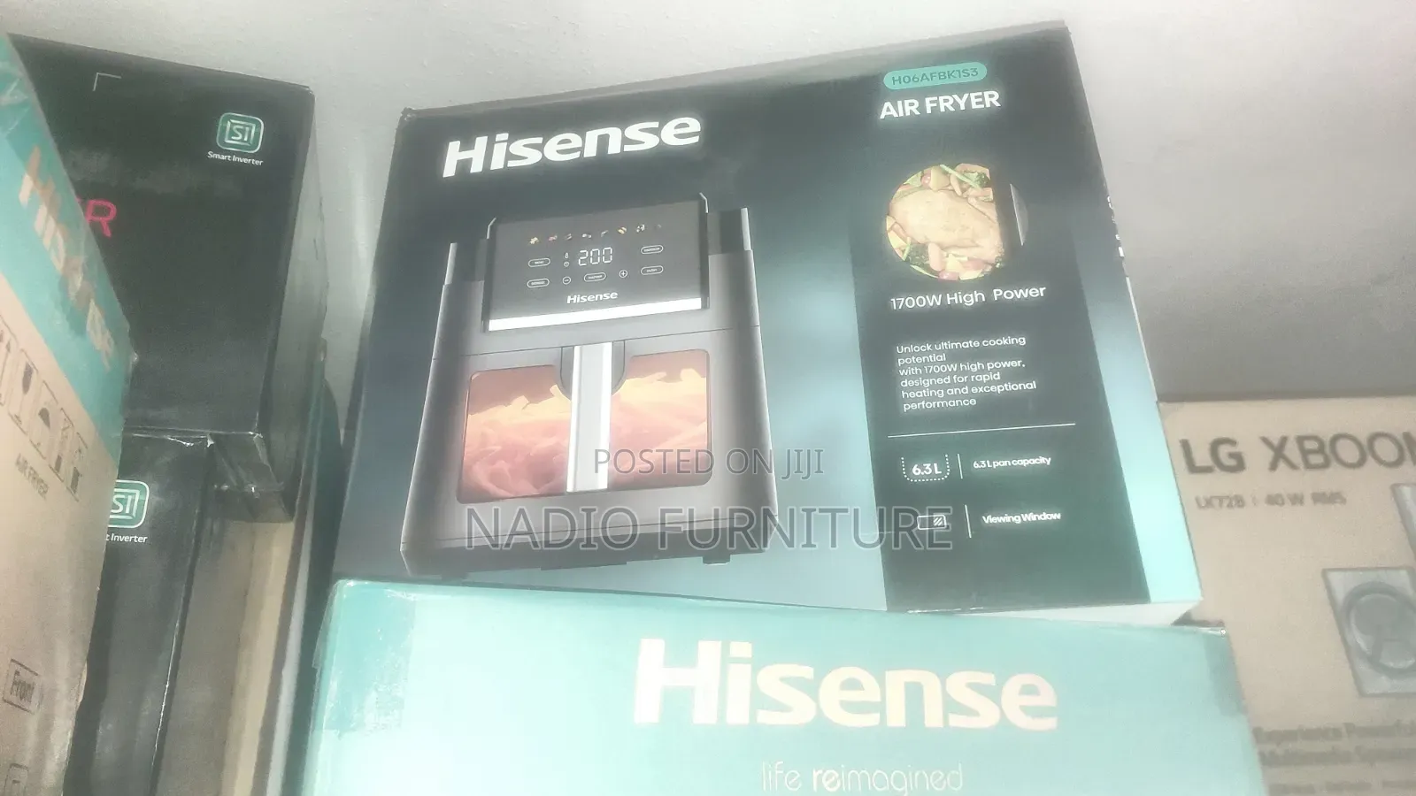 6.3l Hisense Airfryer